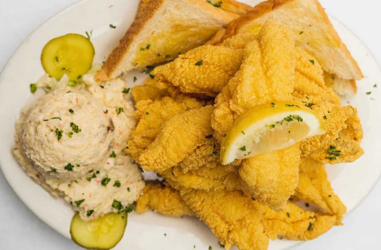 An Authentic New Orleans Seafood Dining Experience Barrow's Catfish